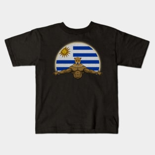 Cheetah Uruguay Kids T-Shirt